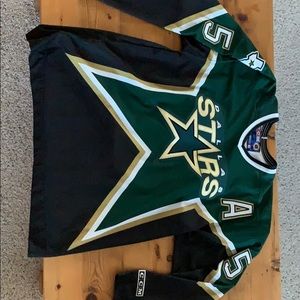 Authentic Dallas Stars Sergei Zubov Jersey
